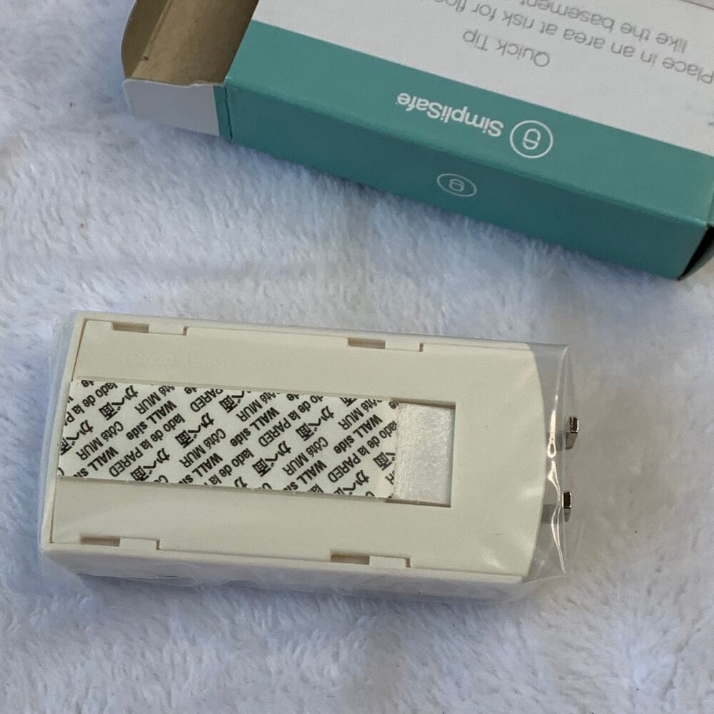 NWT SimpliSafe Water Sensor Wireless Leak Detector Home Security Alarm System - Picture 7 of 8
